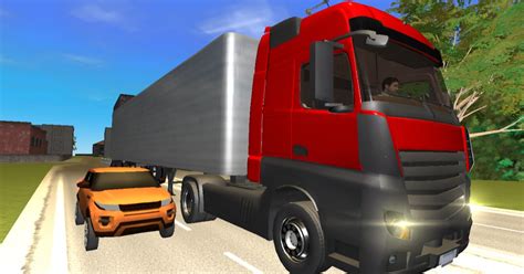 Truck Simulator: Russia - Spill Truck Simulator: Russia på Crazy Games