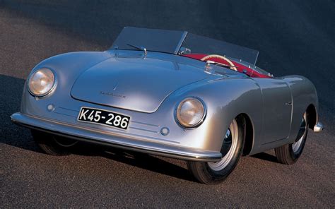 Porsche 356 №1 Roadster - specifications, photos, videos, reviews