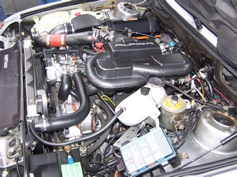 Alpina B7 Turbo Engine | A BMW E28 B7 Turbo engine. | Flickr