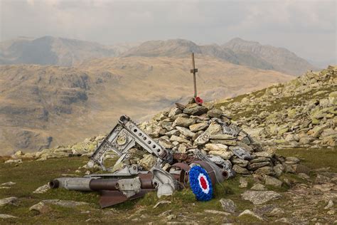 Coniston Fells | Halifax bomber crash site, 1944. Grey Friar… | alh1 ...