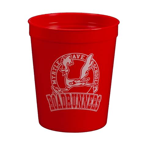 Stadium Cups - 16 oz. Smooth Stadium Cup - C161S | gbfusa.com