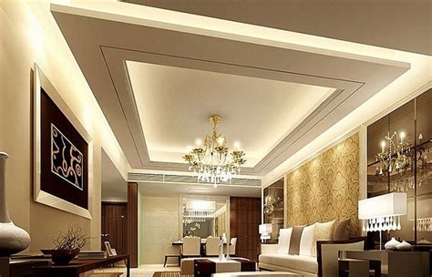 20+ Elegant POP Ceiling Designs for a Luxurious Hall 2024 | Pop false ...