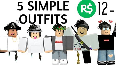 Cute Boy Roblox Outfits : 15 INDIE/ALT AESTHETIC OUTFITS FOR BOYS CHEAP ...