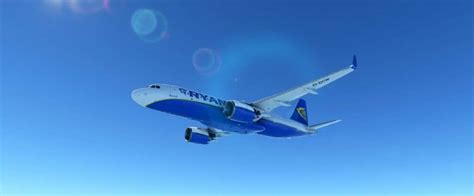 Ryanair A320 Livery v1 (2) - Flight Simulator Addon / Mod