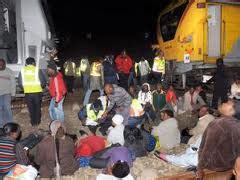 What is Happening in South Africa: Train Crash Pay-Off