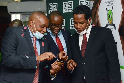 Harambee Sacco Launches Instant Card-Issue to Members – Crossover Kenya