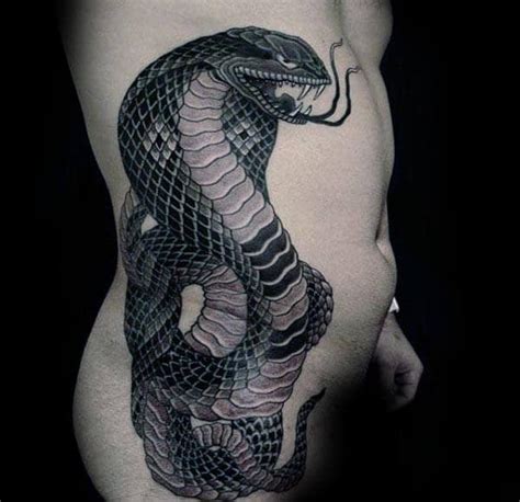 realistic king cobra tattoo - kung-fu-dragon-style-techniques