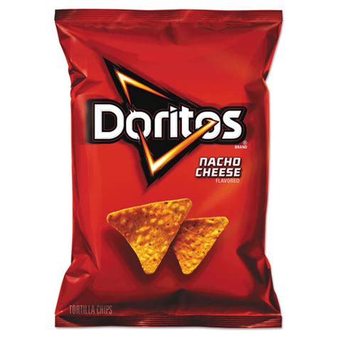 BettyMills: Frito-Lay Doritos® Nacho Cheese Tortilla Chips - Frito-Lay ...