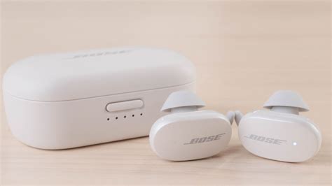 Bose QuietComfort Earbuds Truly Wireless Review - RTINGS.com