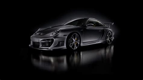 Black Porsche Wallpapers - Top Free Black Porsche Backgrounds ...