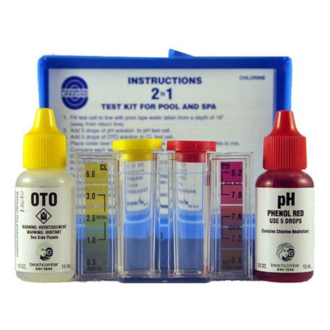 Chlorine Test Kit - Hot Tubs | Pool Tables | Home Entertainment | SML