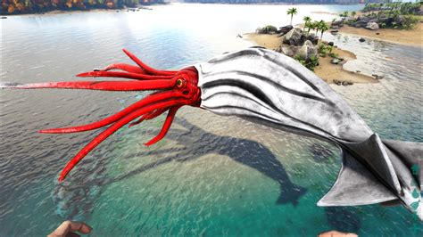 Tusoteuthis - Official ARK: Survival Evolved Wiki