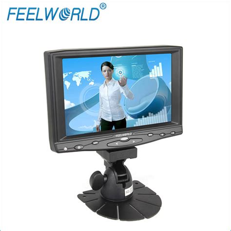 Mini 7 Inch Touchscreen HDMI Monitor for Car Field with VGA, AV Inputs ...