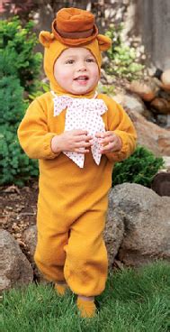 Adorable Fozzie Bear Costume $8.49 Shipped!