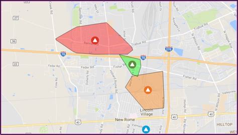 Aep Columbus Ohio Power Outage Map - Maps : Resume Template Collections ...