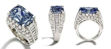 blue diamond engagement rings meaning - Elaina Nabors