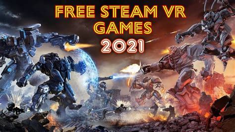 10 Best Free Steam VR Games 2021 | Best Free VR Games On Steam | Games ...