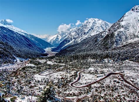 Snowfall in Sikkim ! Best month to witness snowfall in Sikkim