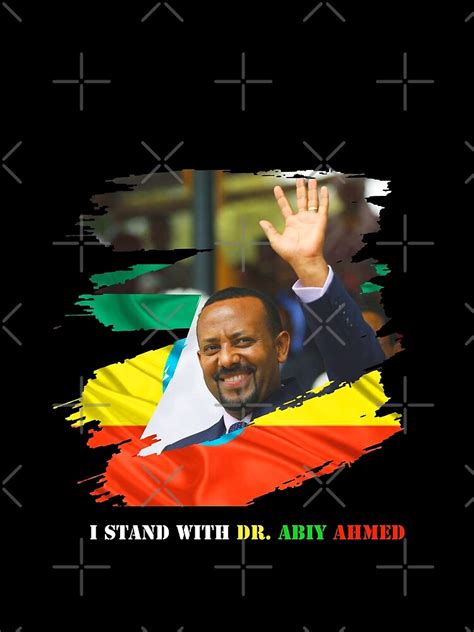 "Ethiopia DR. Abiy Ahmed" Contrast Tank by NabilJamal | Redbubble