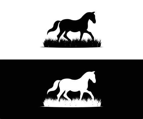 horse logo design 10190080 Vector Art at Vecteezy