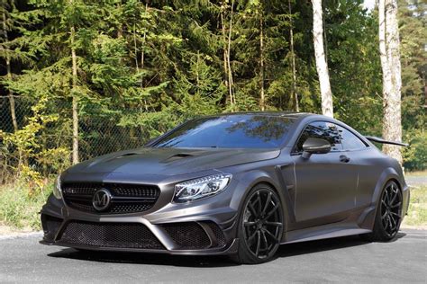 MANSORY Prepares 1000HP Mercedes-AMG S63 Coupe Black Edition for Frankfurt