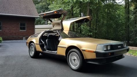 Nobody on eBay Wanted this 1983 DeLorean Plated in 24k Gold