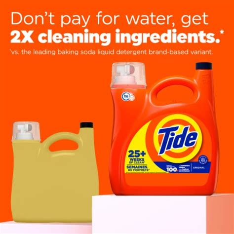 Tide Original Scent Liquid Laundry Detergent, 146 fl oz - Fry’s Food Stores