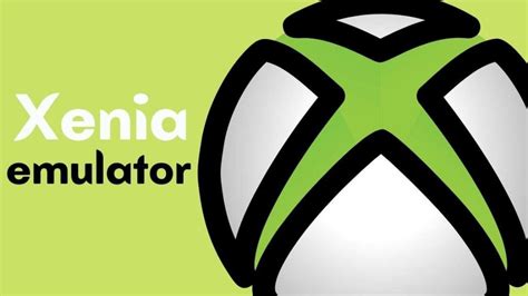 Xenia Xbox 360 Emulator Download