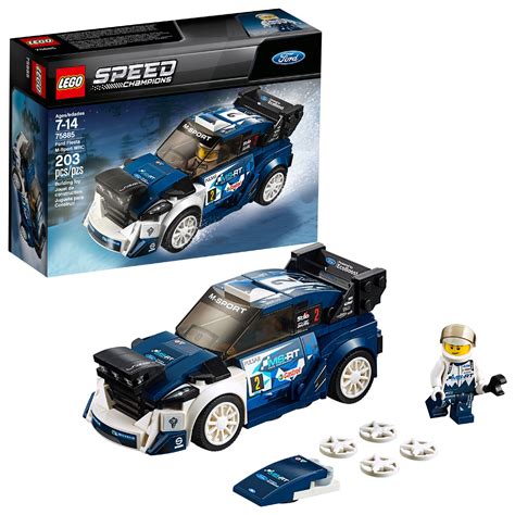 LEGO Speed Champions Ford Fiesta M-Sport WRC 75885 - Walmart.com