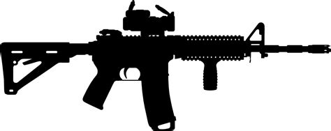 M4 carbine clipart 20 free Cliparts | Download images on Clipground 2024