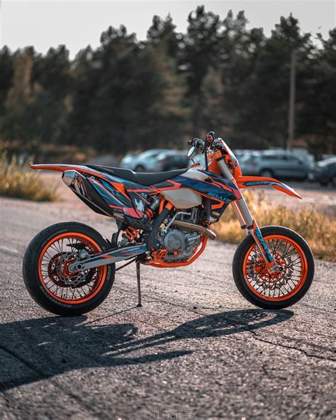 My KTM EXC 450 Sixdays 2015. What do you think? : r/supermoto