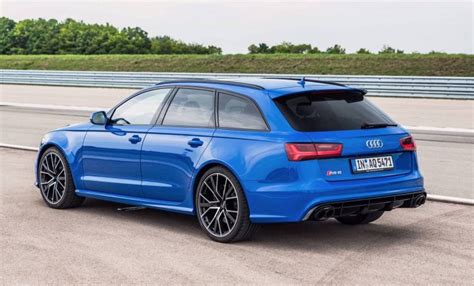 500kW-plus Audi RS 6 Avant Nogaro special edition announced ...