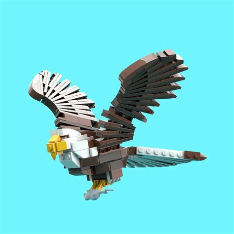 LEGO MOC Eagle by Dbricks238 | Rebrickable - Build with LEGO