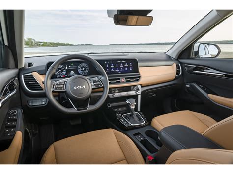 2025 Kia Seltos: 68 Interior Photos | U.S. News