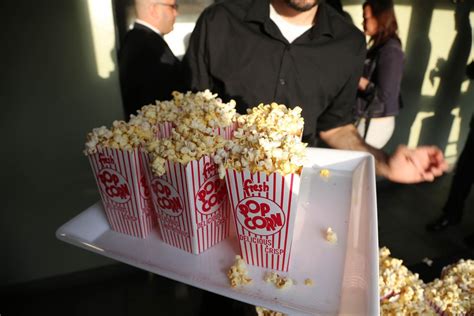 How theaters are changing what we eat at the movies - Vox