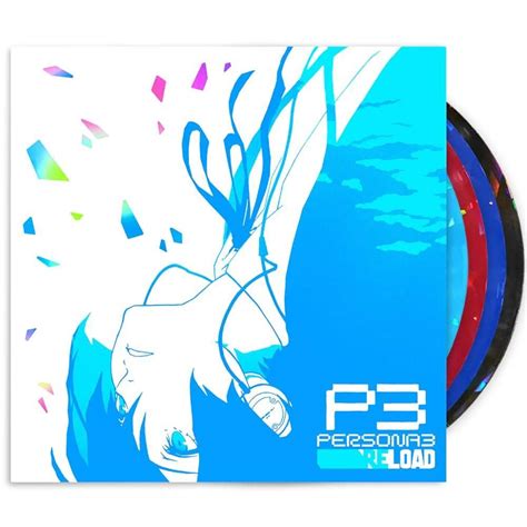 Original Soundtrack zu "Persona 3 Reload" im 4-LP Set ab 3. Quartal 2024