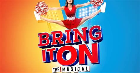 Bring It On The Musical Announces UK and Ireland Tour