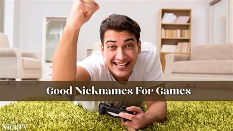 Nicknames For Games | 606+ Cool & Funny Nicknames For Gamers | NickFy