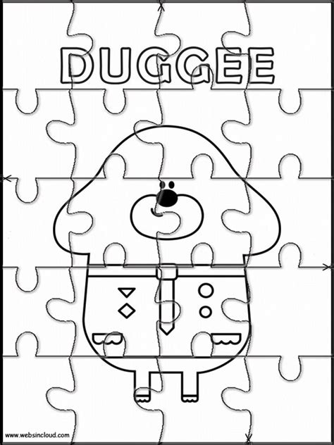 Hey Duggee Coloring Pages at GetDrawings | Free download