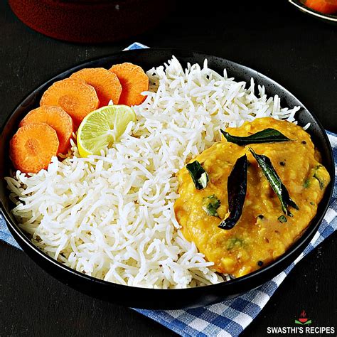 Instant Pot Dal Rice Recipe Swasthi S Recipes | indiahealthyfood