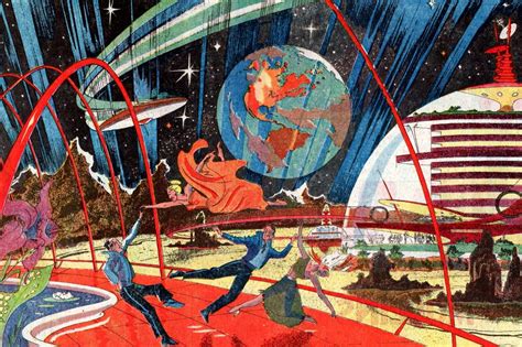 Space age futurism – Artofit