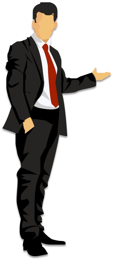 Cartoon - Cartoon business man man png download - 447*1028 - Free ...