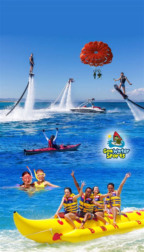 Goa Water Sports Activities - 2018 List Goa is also a hot spot for ...