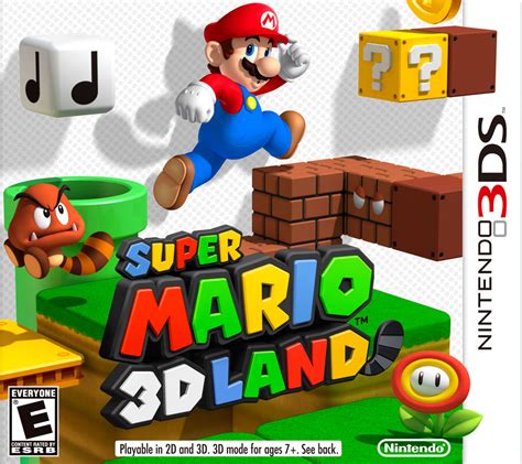 Nathan DiYorio's Blog: Video Game Review: Super Mario 3D Land (Nintendo ...