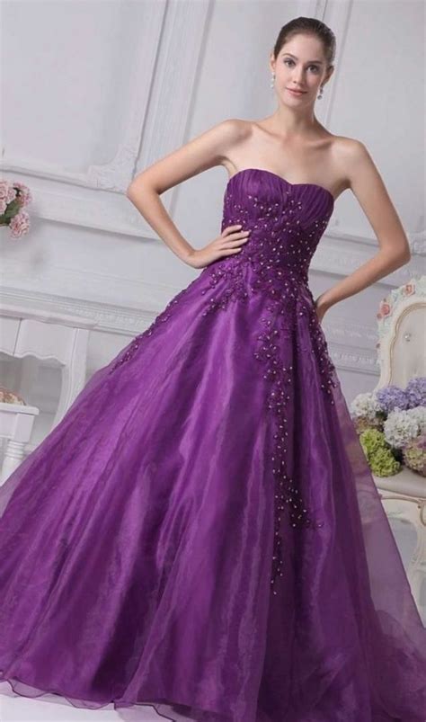 Purple Wedding Dresses