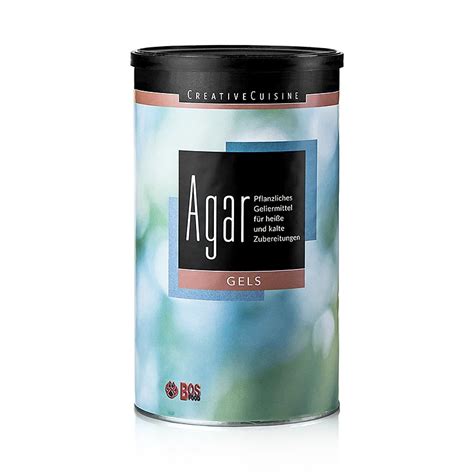 Agar, gelling agent, Creative Cuisine, 500 g, aroma box