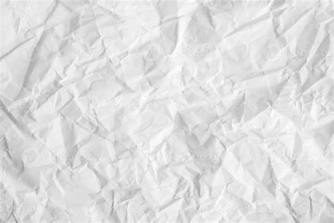 Crumpled white paper texture as a background image. Paper for design ...