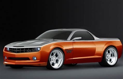 Can We Expect Chevrolet El Camino Comeback? - Cool Pickup Trucks