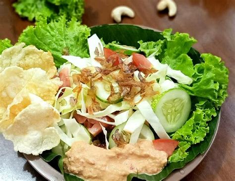 3 Resep Salad Sayur Khas Indonesia - Blog Kecipir