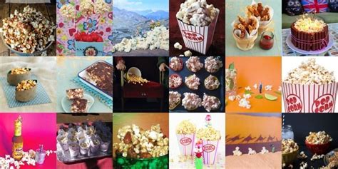 Cut Out + Keep Guide to 18 Recipes to make for Popcorn Lover's Day